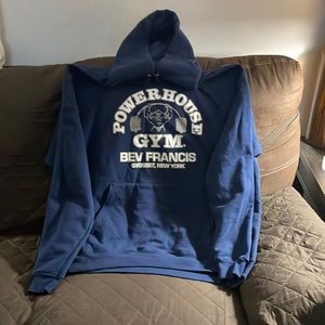 Original Bev Francis Powerhouse Syosset, NY Gym hoodie. Used 3 times- Size 2x